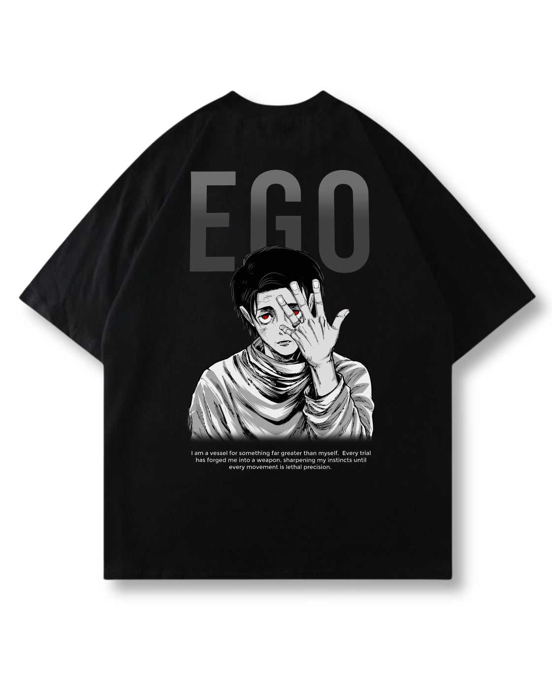 EGO OVERSIZED SHIRT