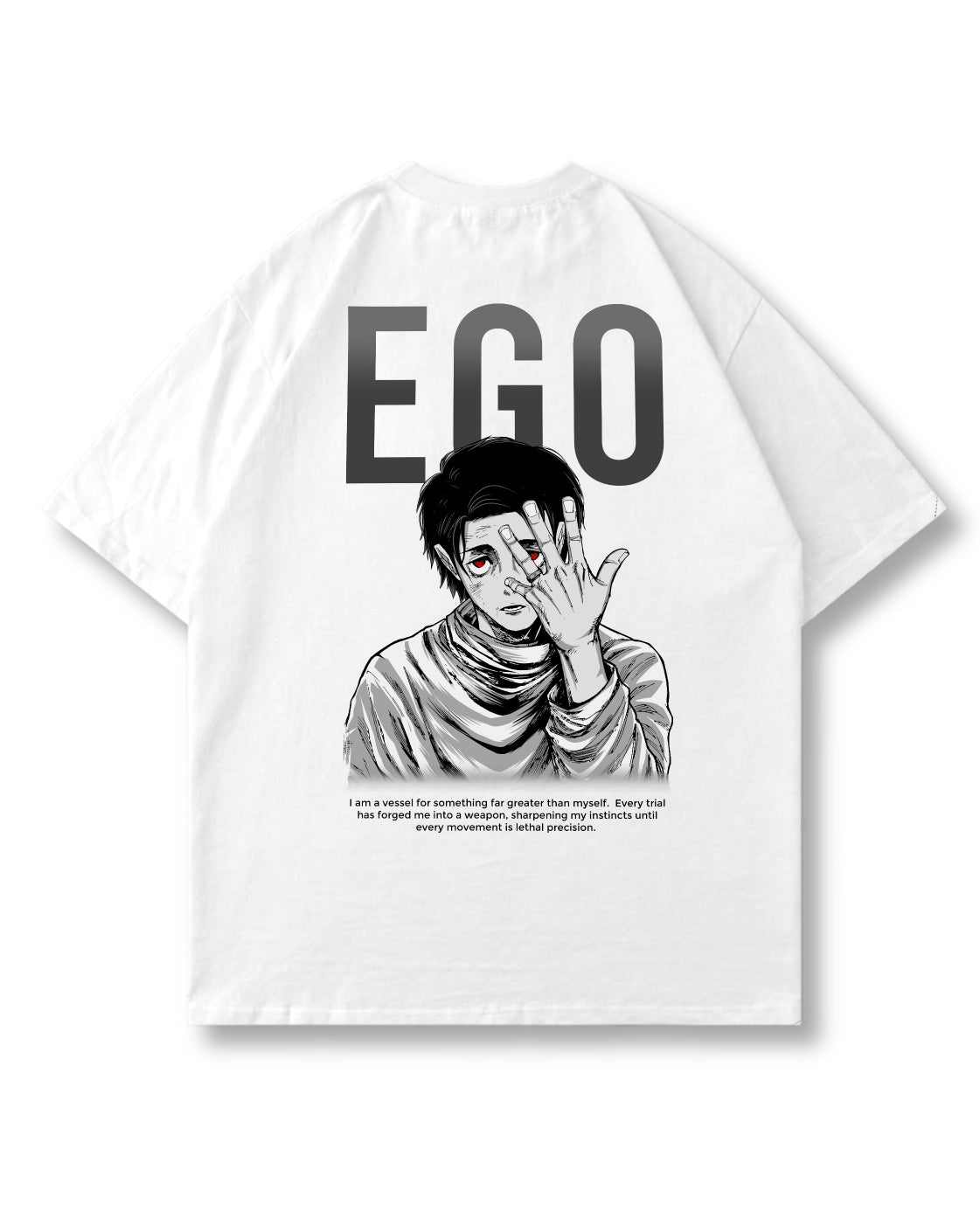 EGO OVERSIZED SHIRT