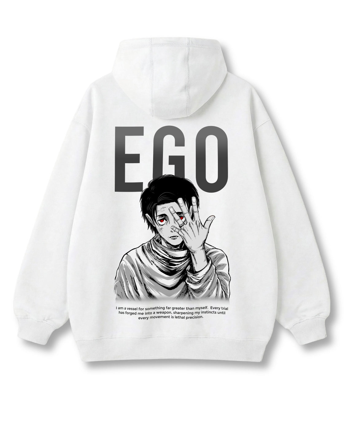 EGO OVERSIZED HOODIE
