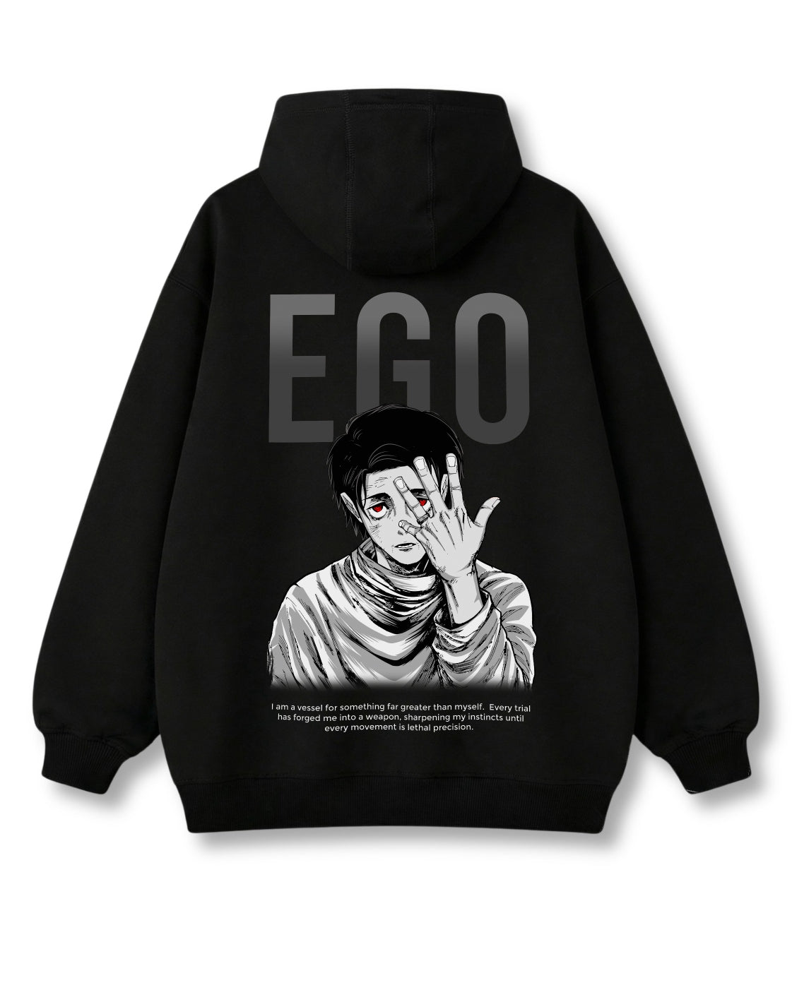 EGO OVERSIZED HOODIE