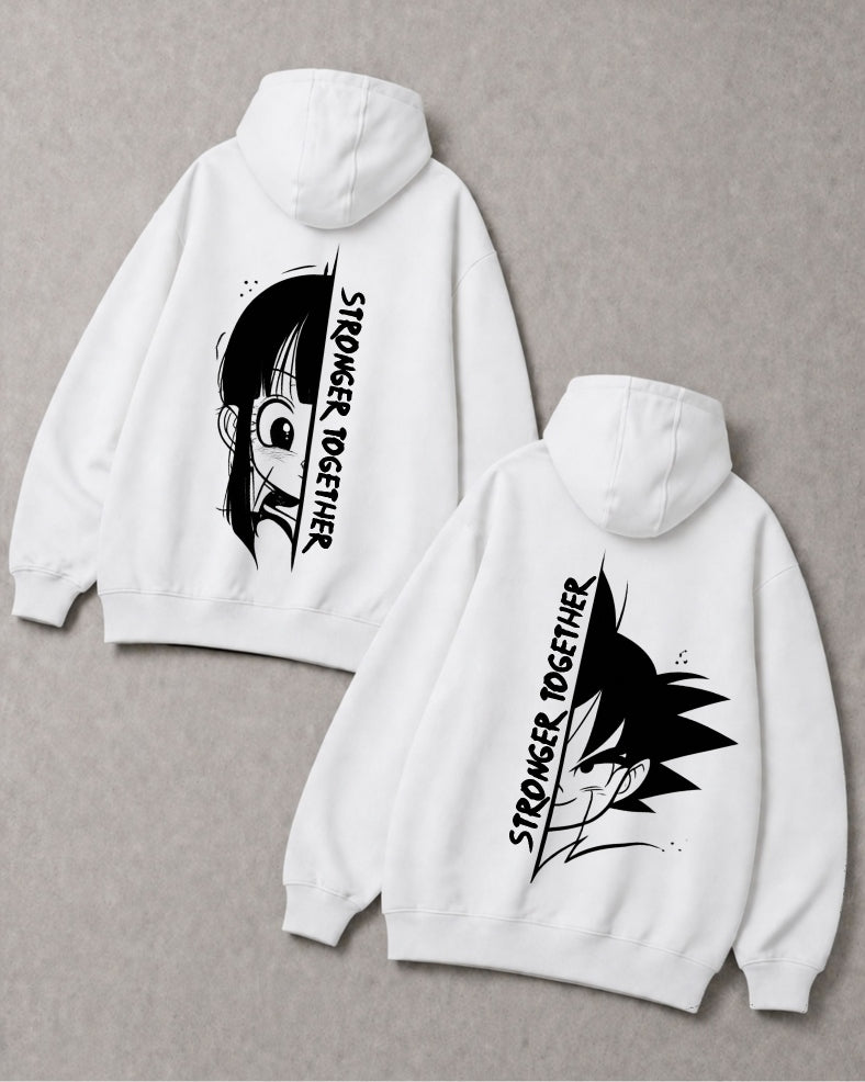 STRONGER TOGETHER COUPLE HOODIE