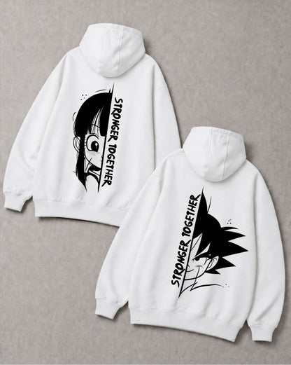 STRONGER TOGETHER COUPLE HOODIE