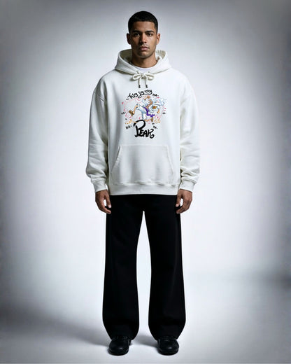 MY PEAK OVERSIZED HOODIE