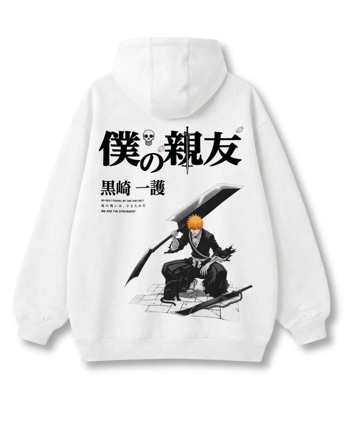 REAPER OVERSIZED HOODIE