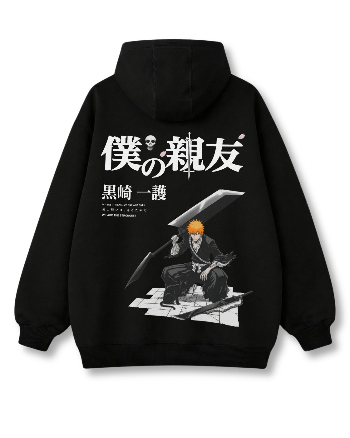REAPER OVERSIZED HOODIE