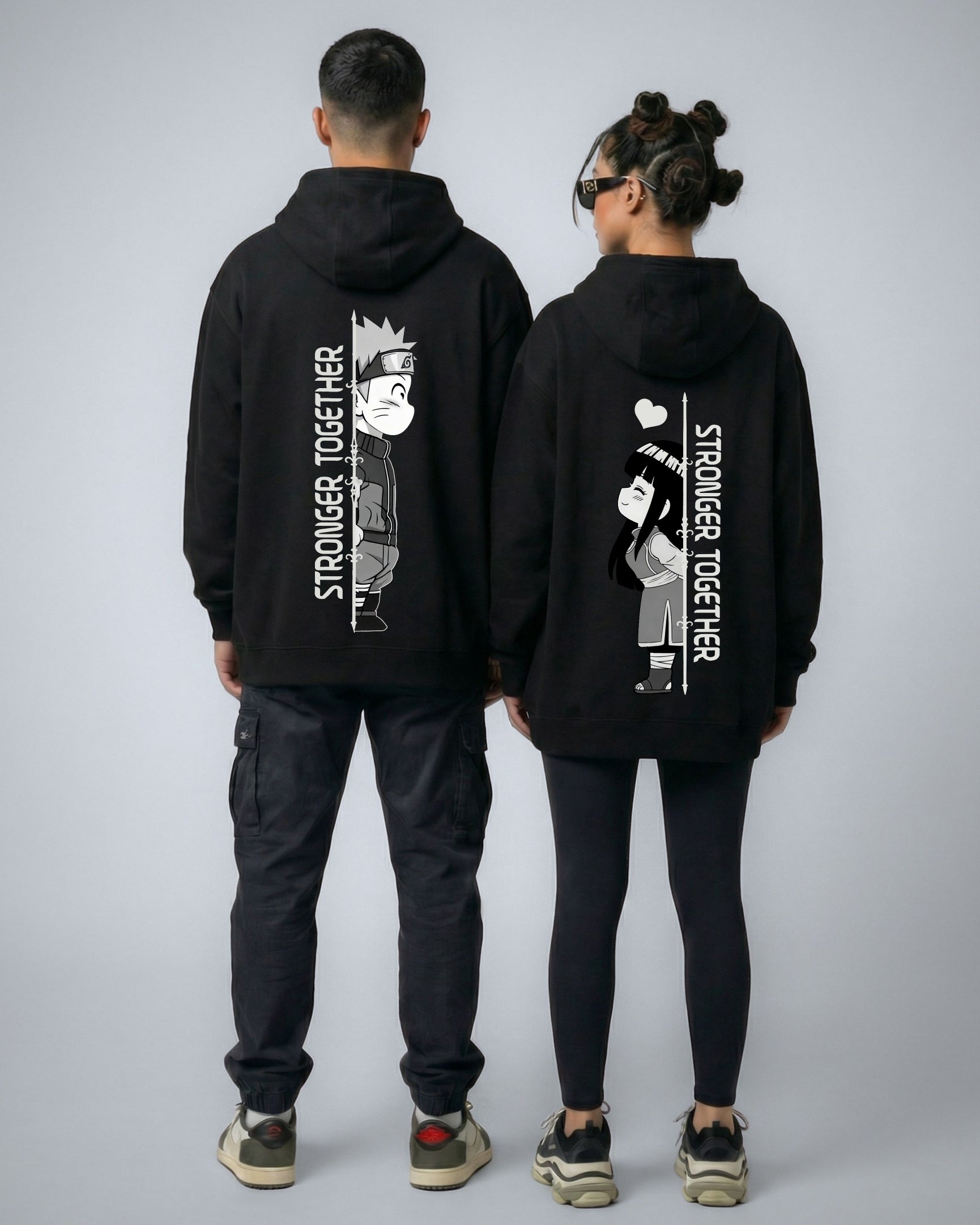 SHINOBI S.T. HOODIE COUPLE