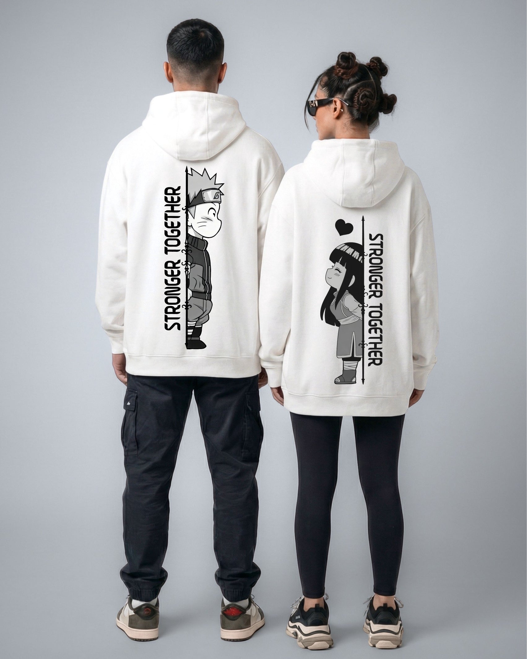 SHINOBI S.T. HOODIE COUPLE