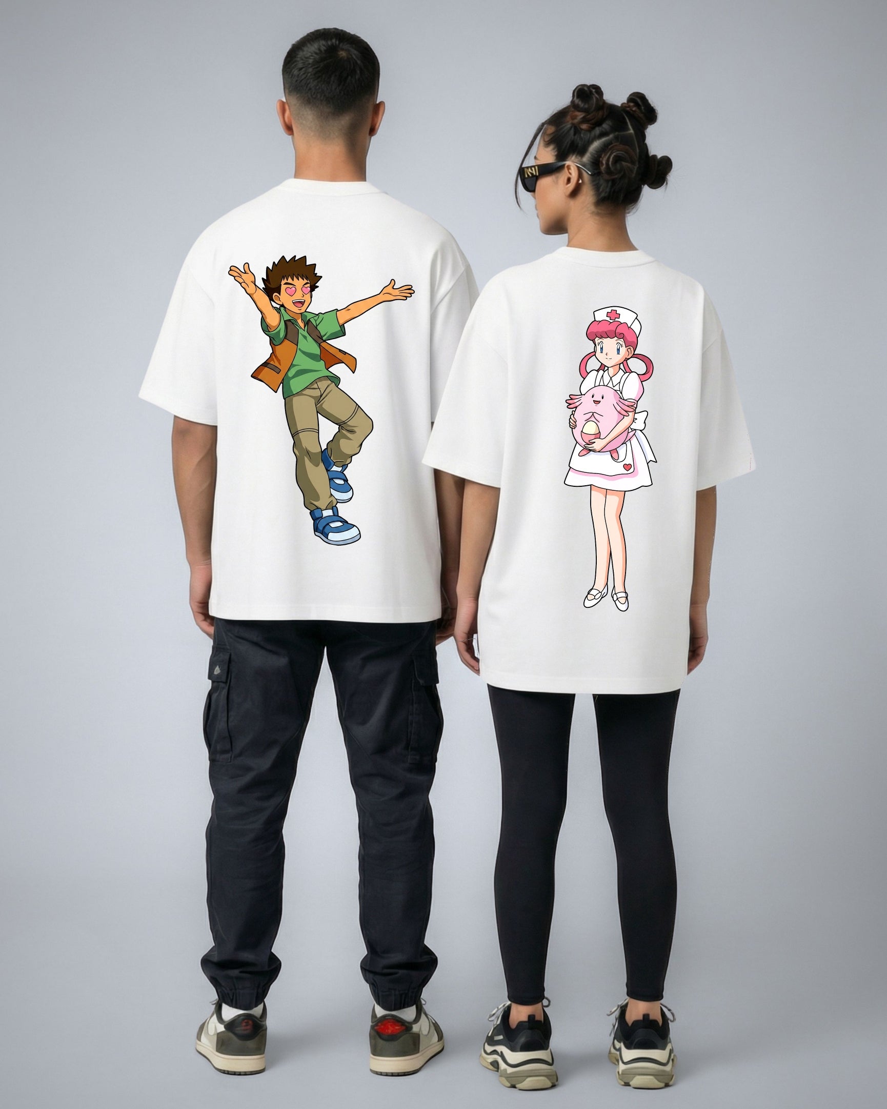 POKEGOALS COUPLE SHIRT