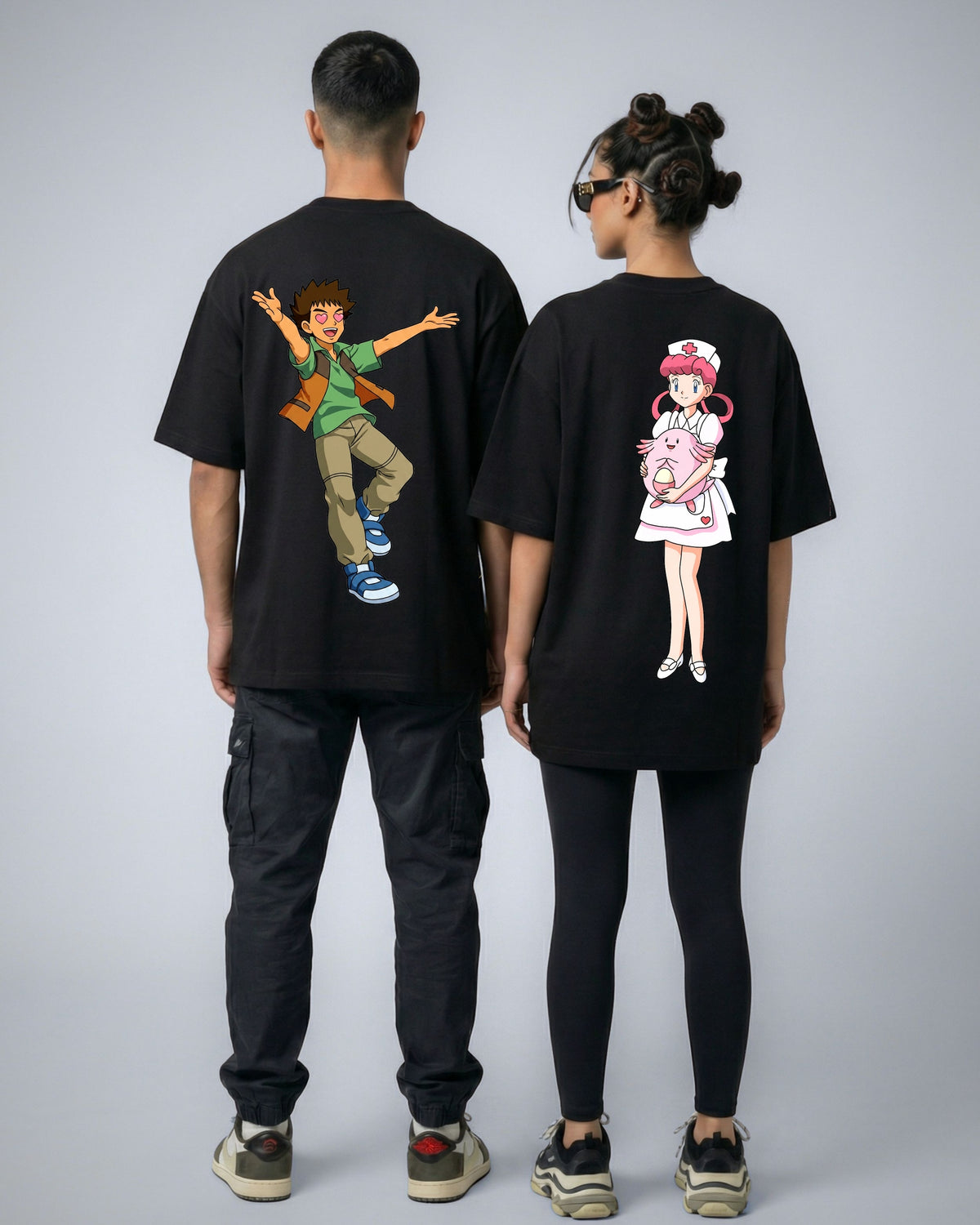 POKEGOALS COUPLE SHIRT