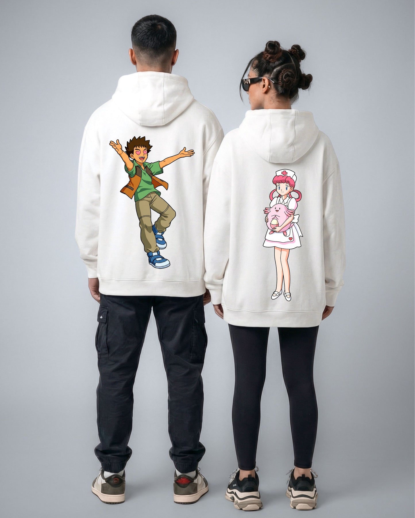 POKEGOALS COUPLE HOODIE