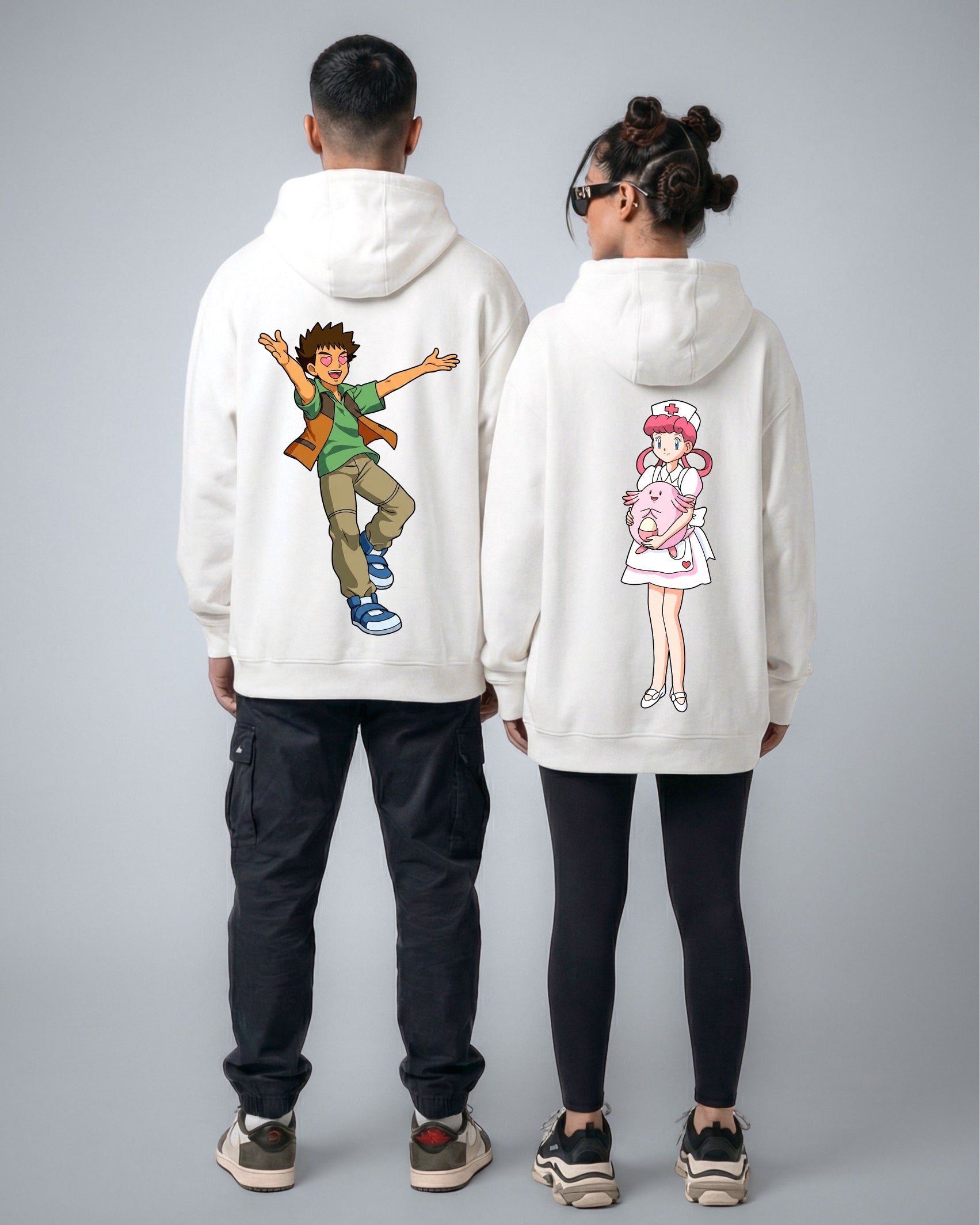 POKEGOALS COUPLE HOODIE