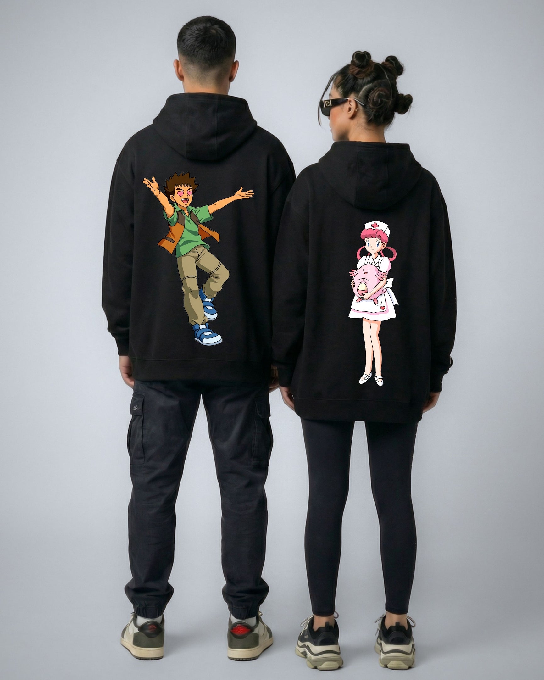 POKEGOALS COUPLE HOODIE