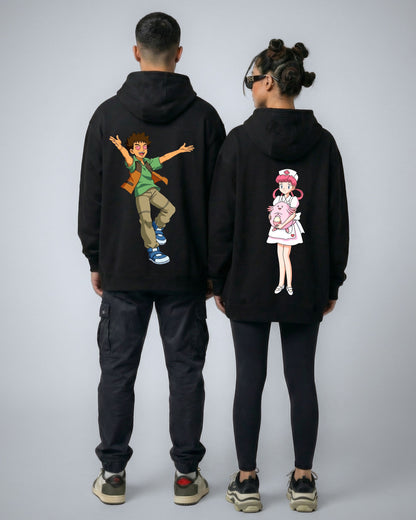 POKEGOALS COUPLE HOODIE