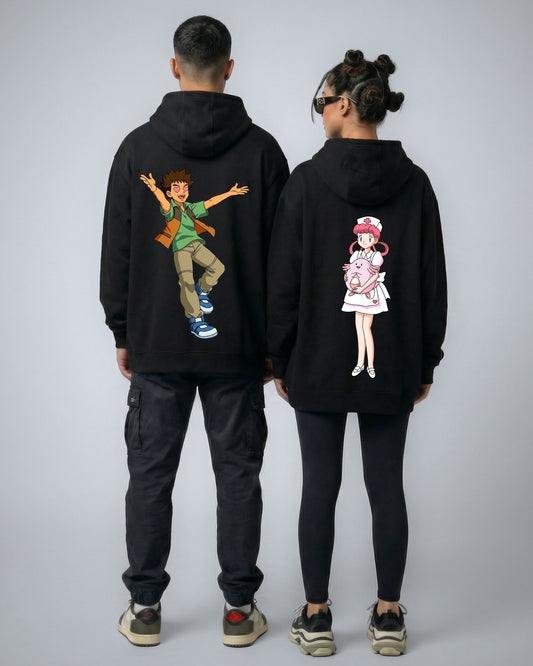 POKEGOALS COUPLE HOODIE