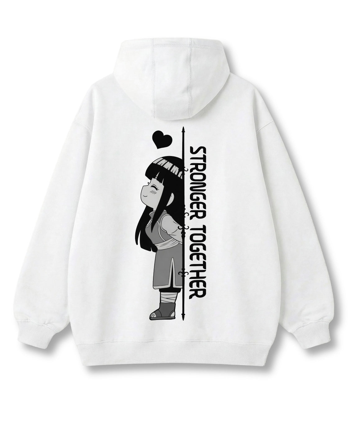 HYUGA S.T. OVERSIZED HOODIE