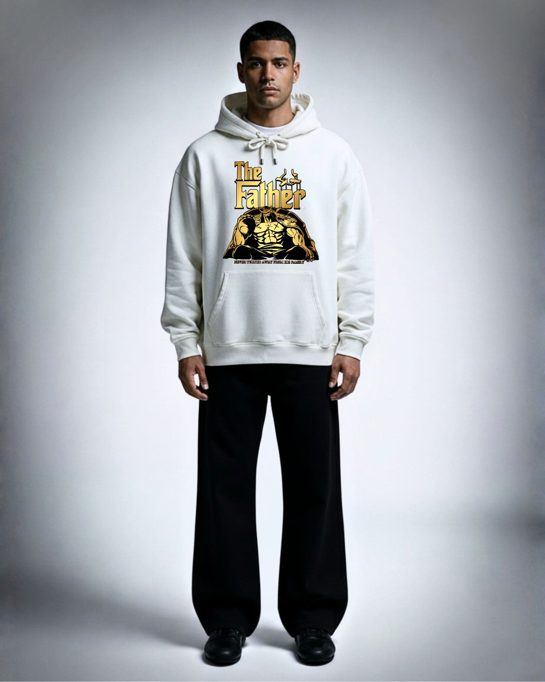 THE FATHER OVERSIZED HOODIE
