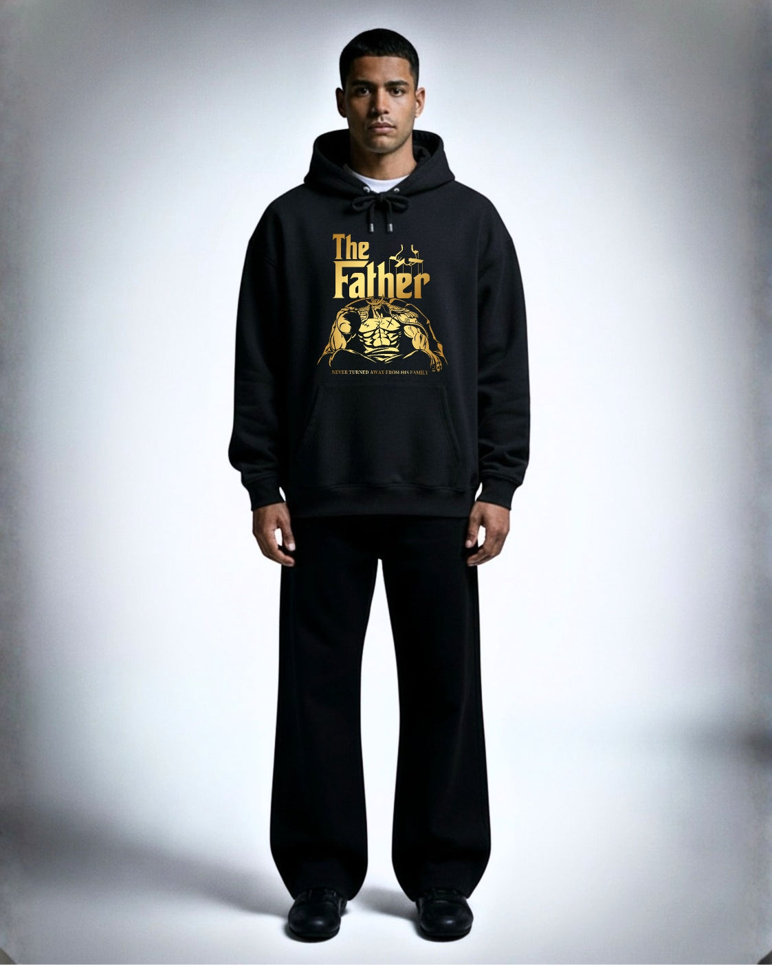 THE FATHER OVERSIZED HOODIE