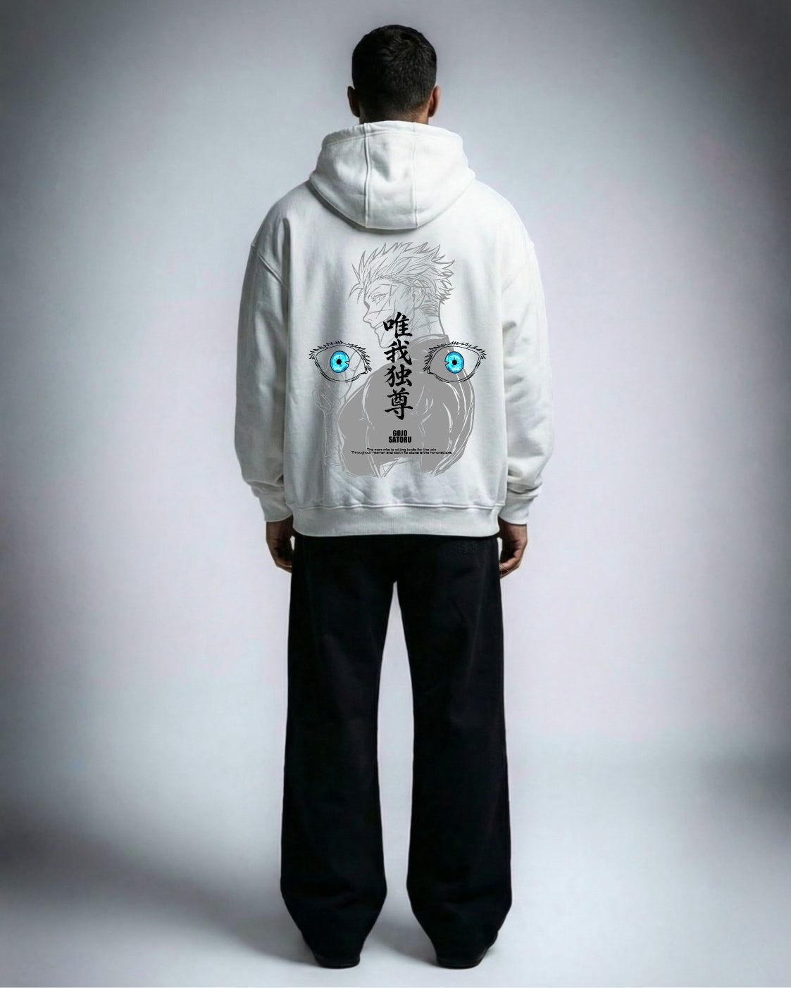 HONORED ONE OVERSIZED HOODIE