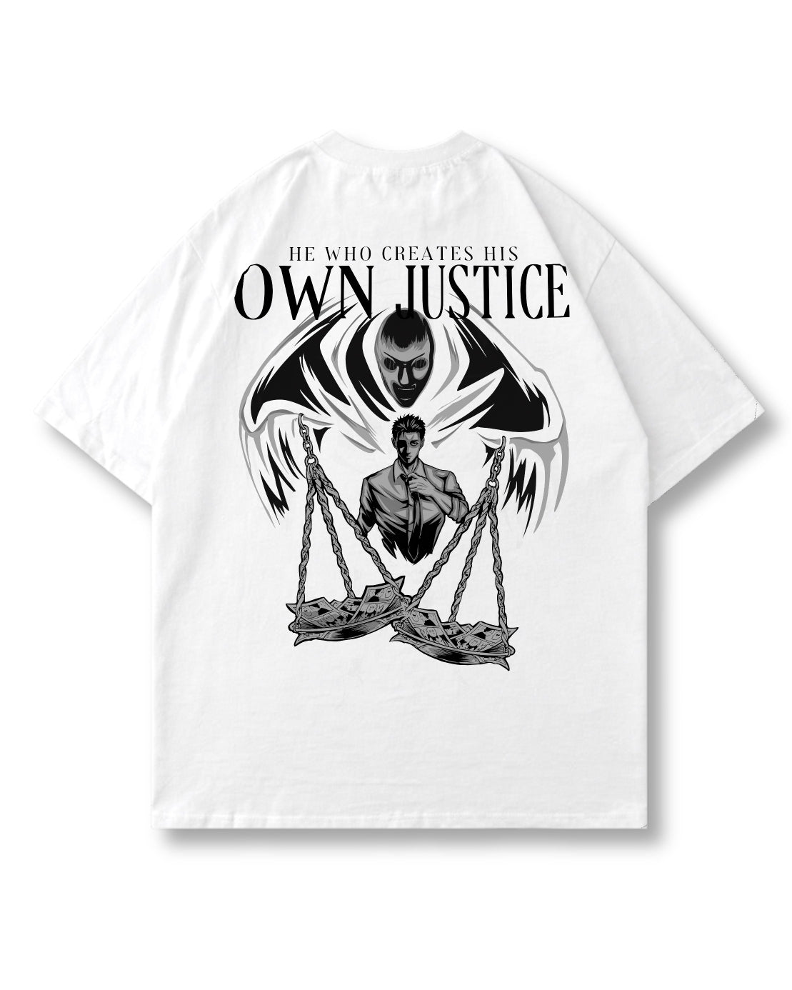OWN JUSTICE OVERSIZED SHIRT