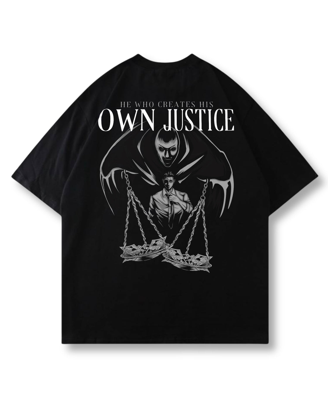 OWN JUSTICE OVERSIZED SHIRT