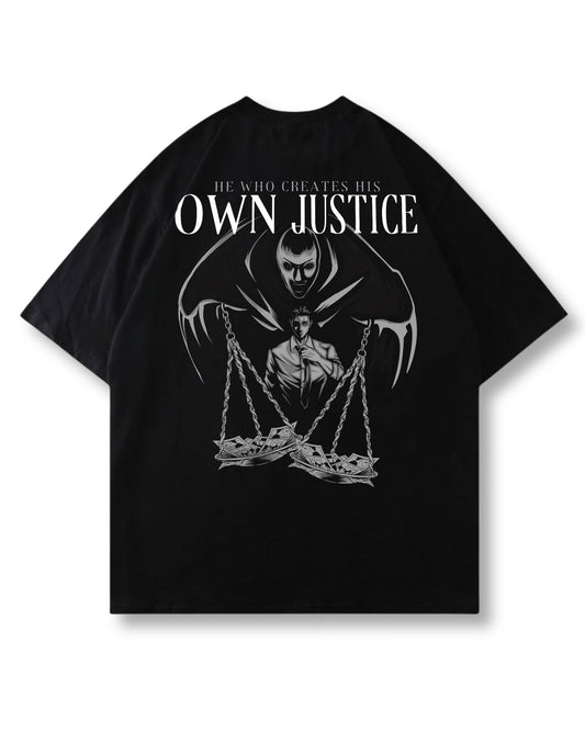 OWN JUSTICE OVERSIZED SHIRT