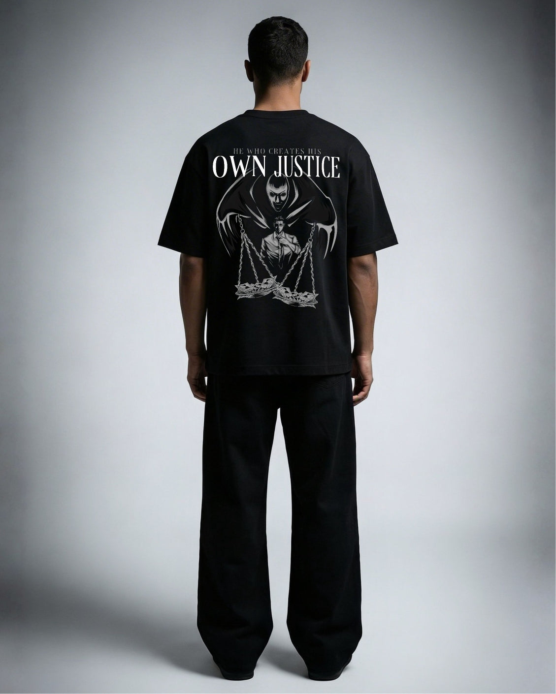 OWN JUSTICE OVERSIZED SHIRT