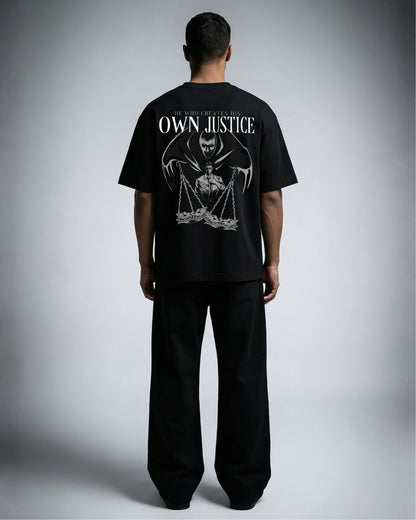 OWN JUSTICE OVERSIZED SHIRT