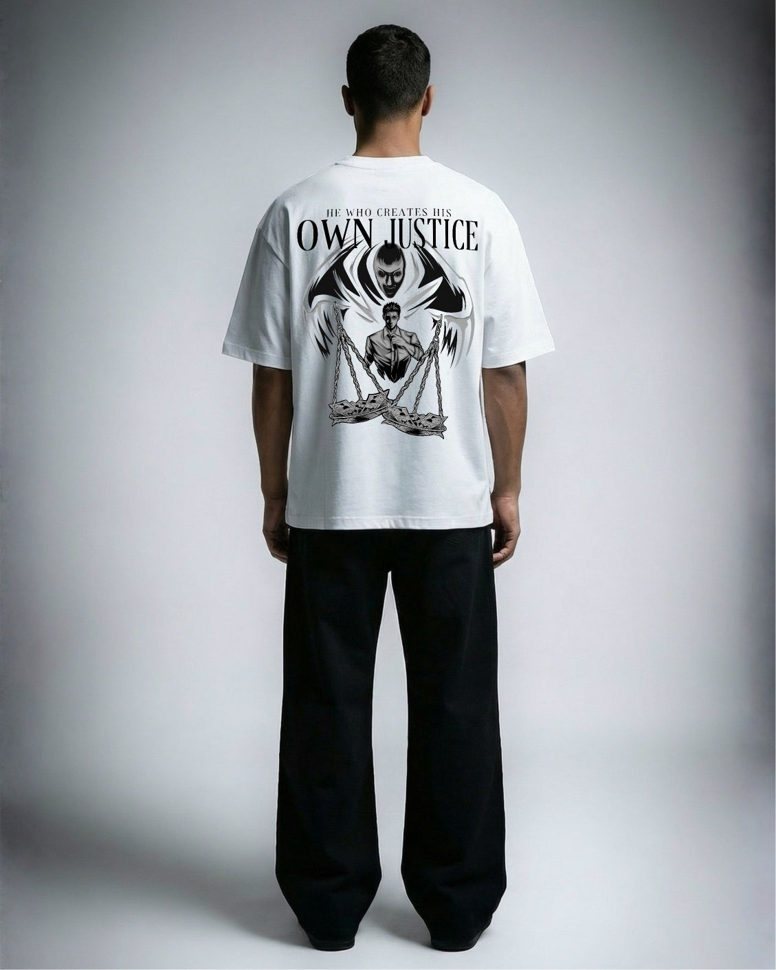 OWN JUSTICE OVERSIZED SHIRT