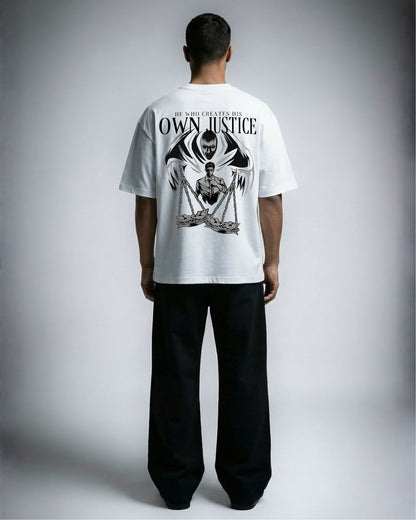 OWN JUSTICE OVERSIZED SHIRT