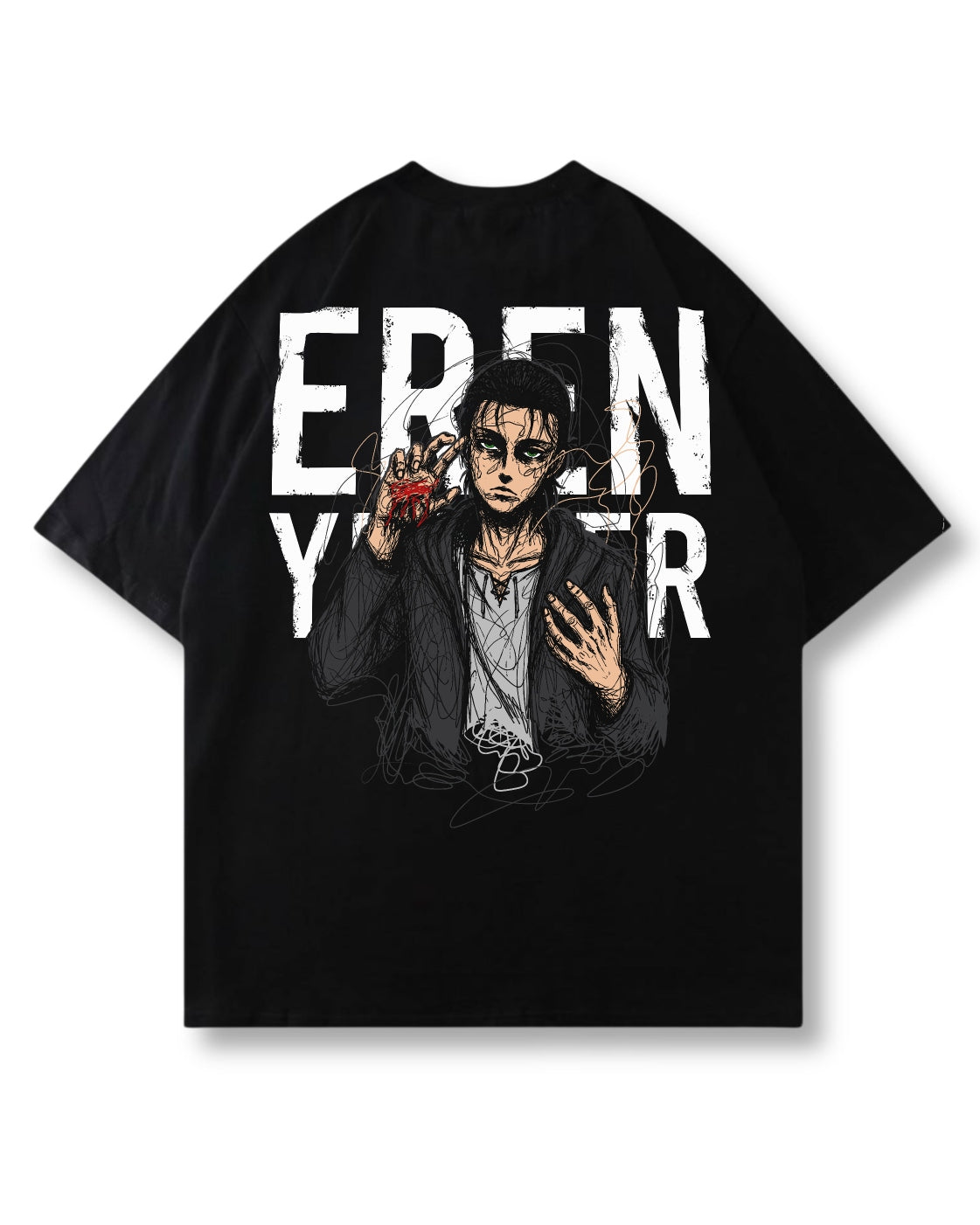 THE TITAN OVERSIZED SHIRT