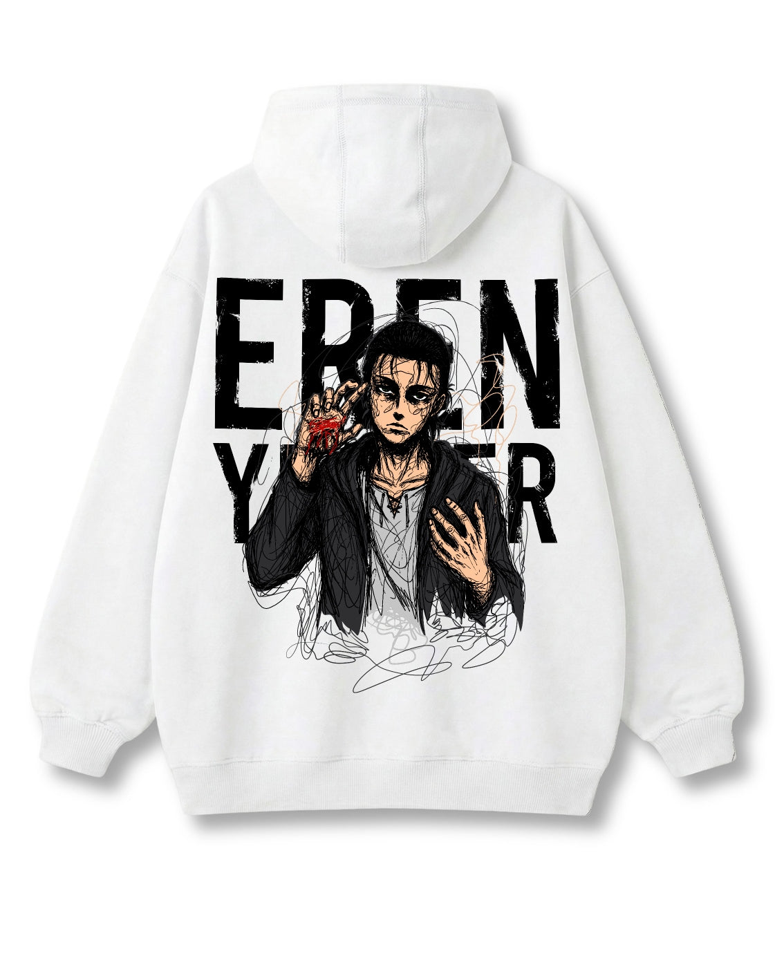 THE TITAN OVERSIZED HOODIE