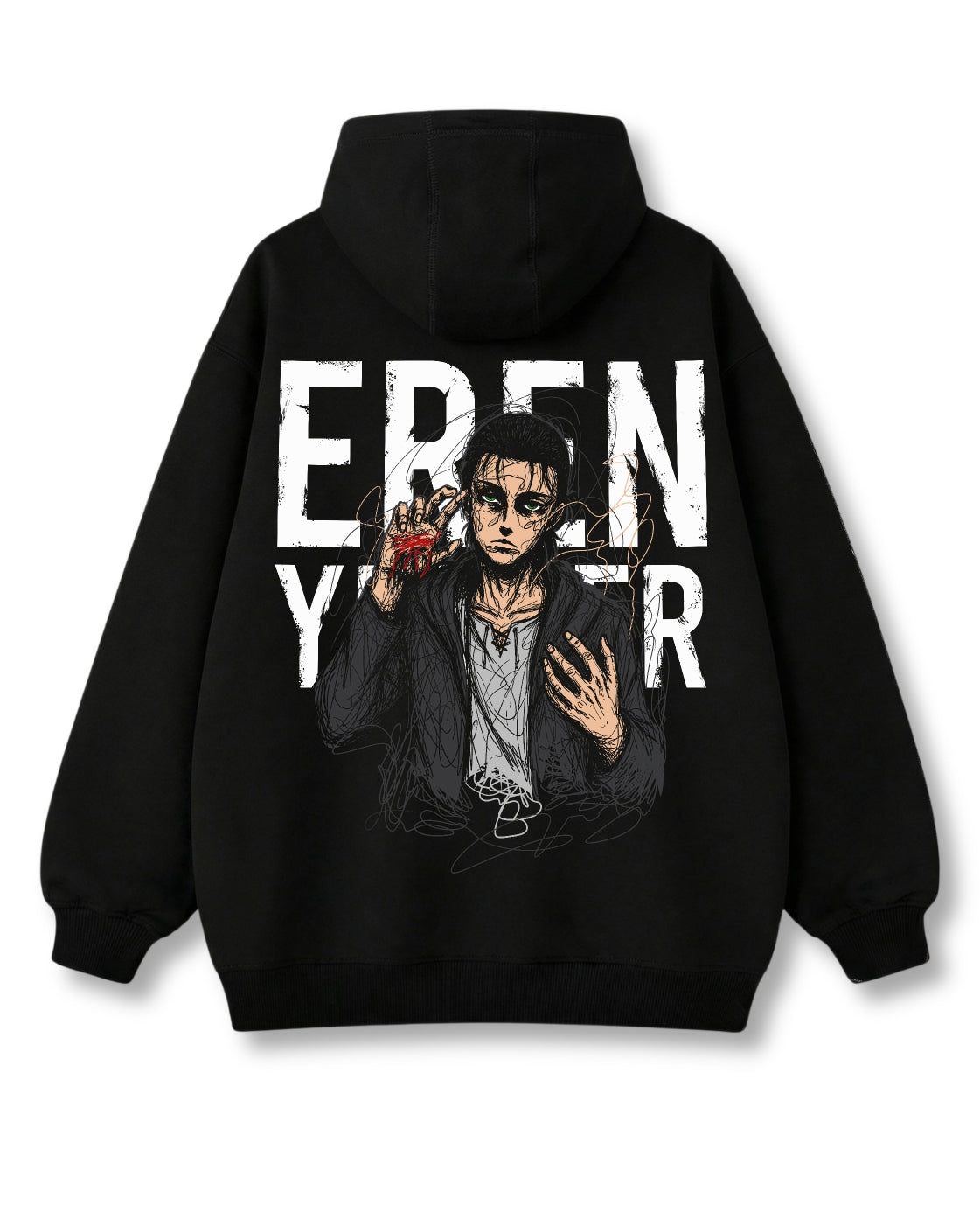THE TITAN OVERSIZED HOODIE