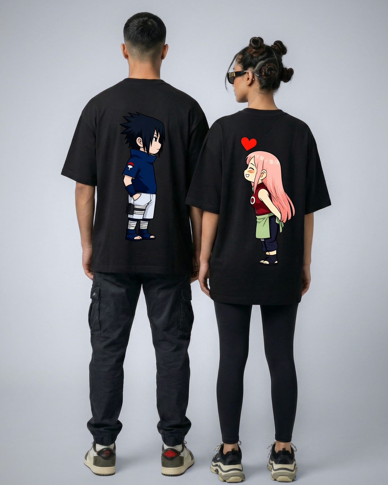 SHINOBI V2 COUPLE SHIRT