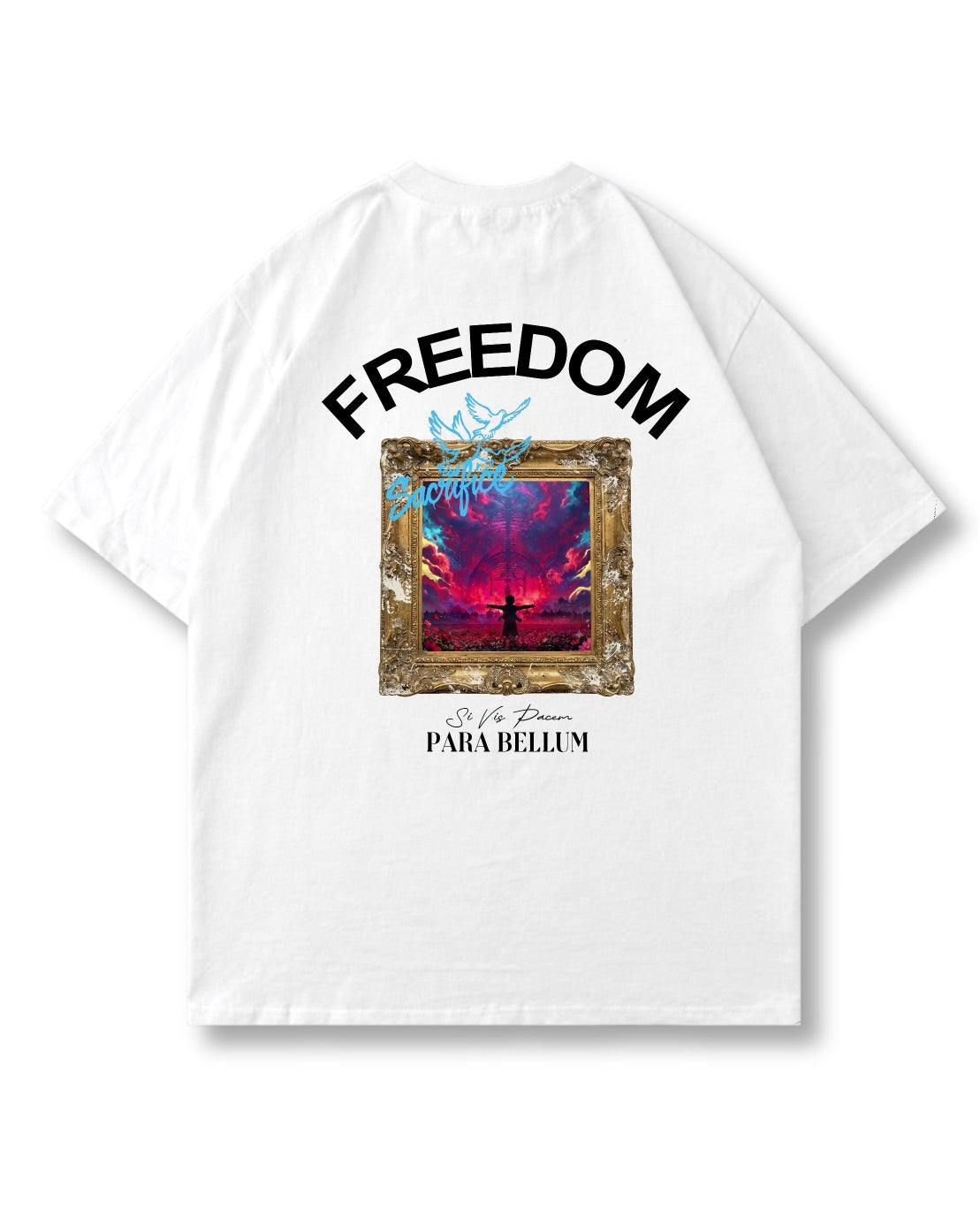 FREEDOM OVERSIZED SHIRT