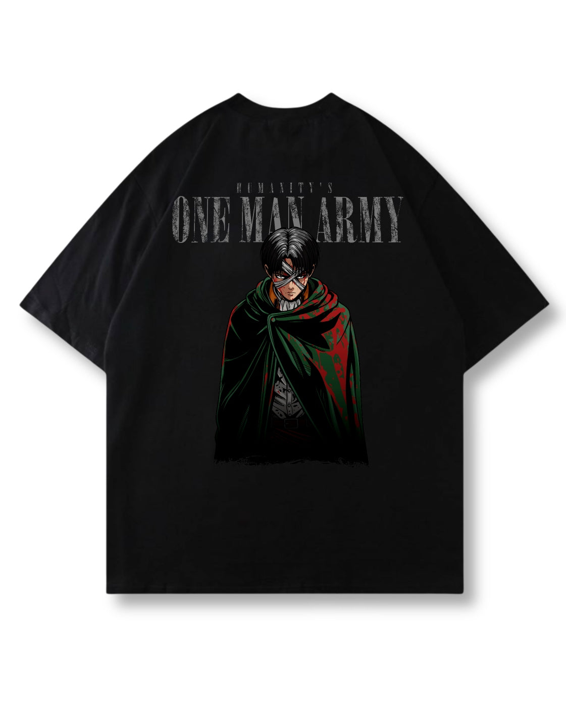 ONE MAN ARMY OVERSIZED SHIRT