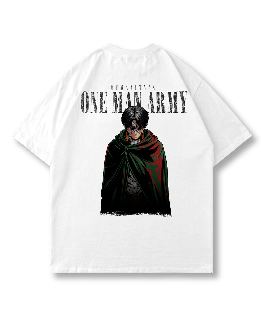 ONE MAN ARMY OVERSIZED SHIRT