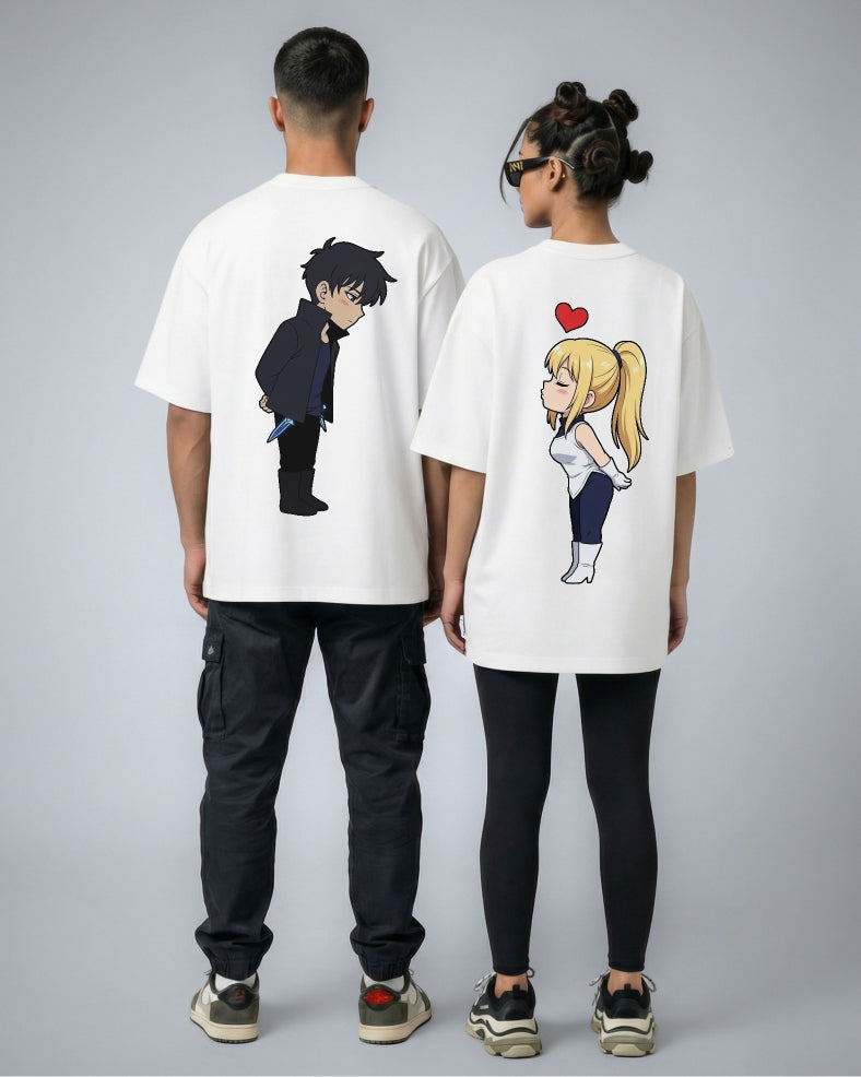 S-RANK COUPLE SHIRT