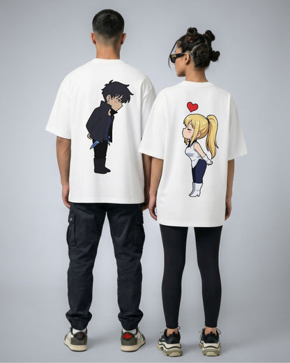 S-RANK COUPLE SHIRT