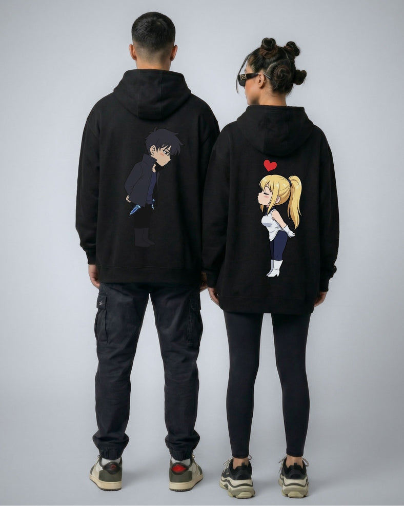S-RANK COUPLE HOODIE