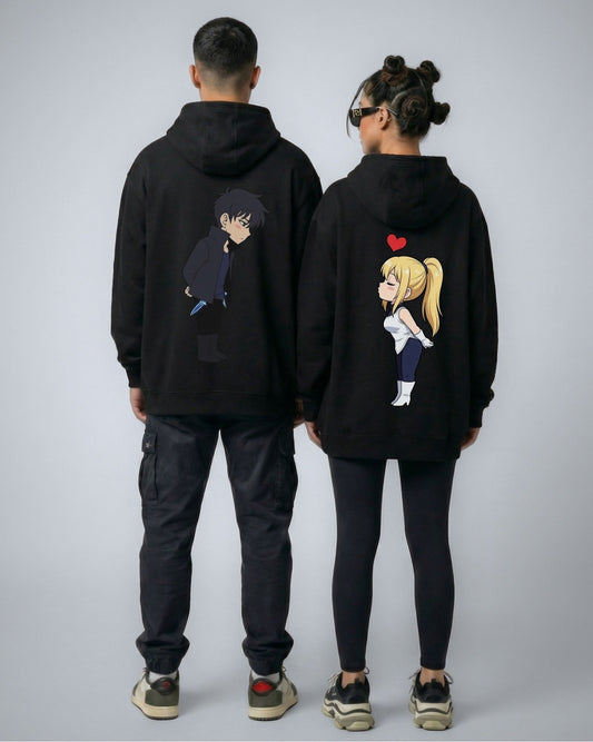 S-RANK COUPLE HOODIE