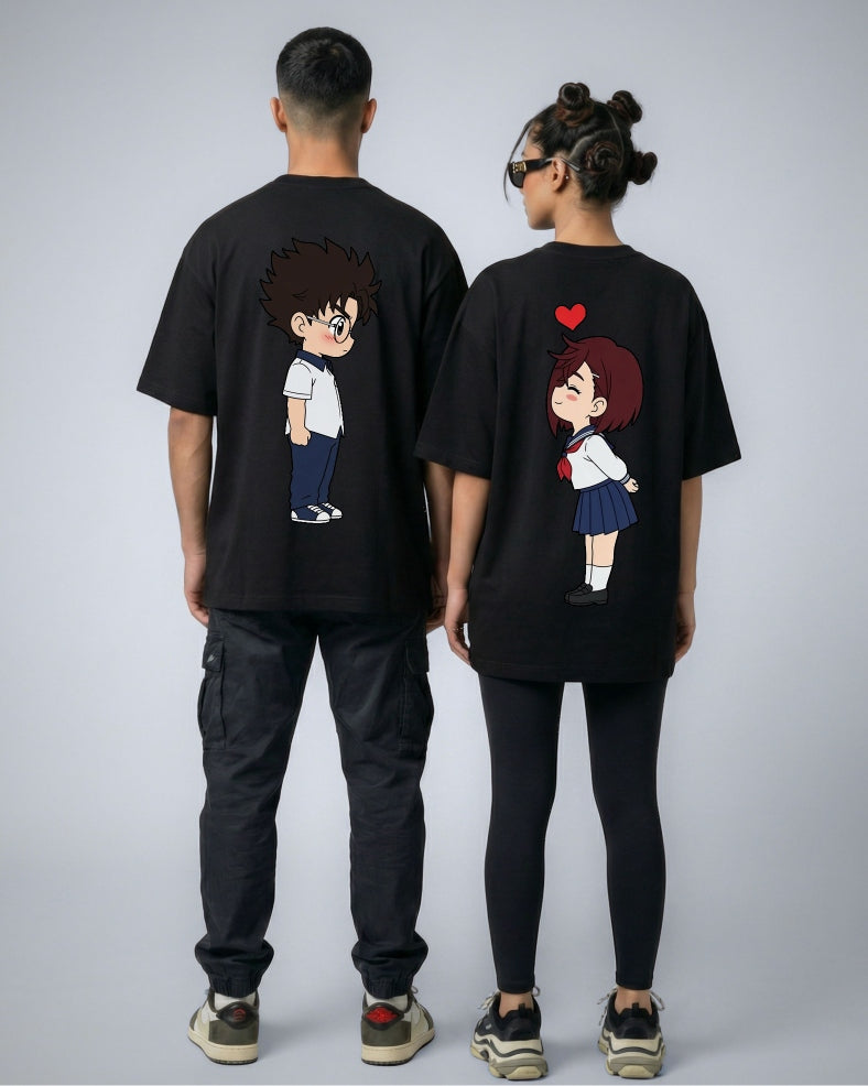TURBO & PSYCHIC COUPLE SHIRT