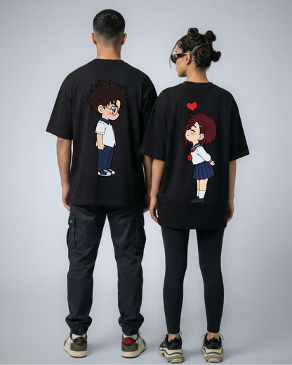 TURBO & PSYCHIC COUPLE SHIRT