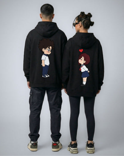 TURBO & PSYCHIC COUPLE HOODIE