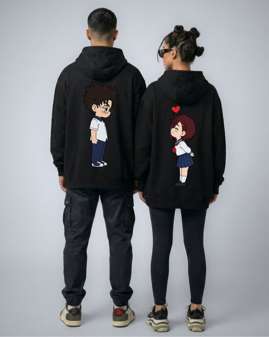 TURBO & PSYCHIC COUPLE HOODIE