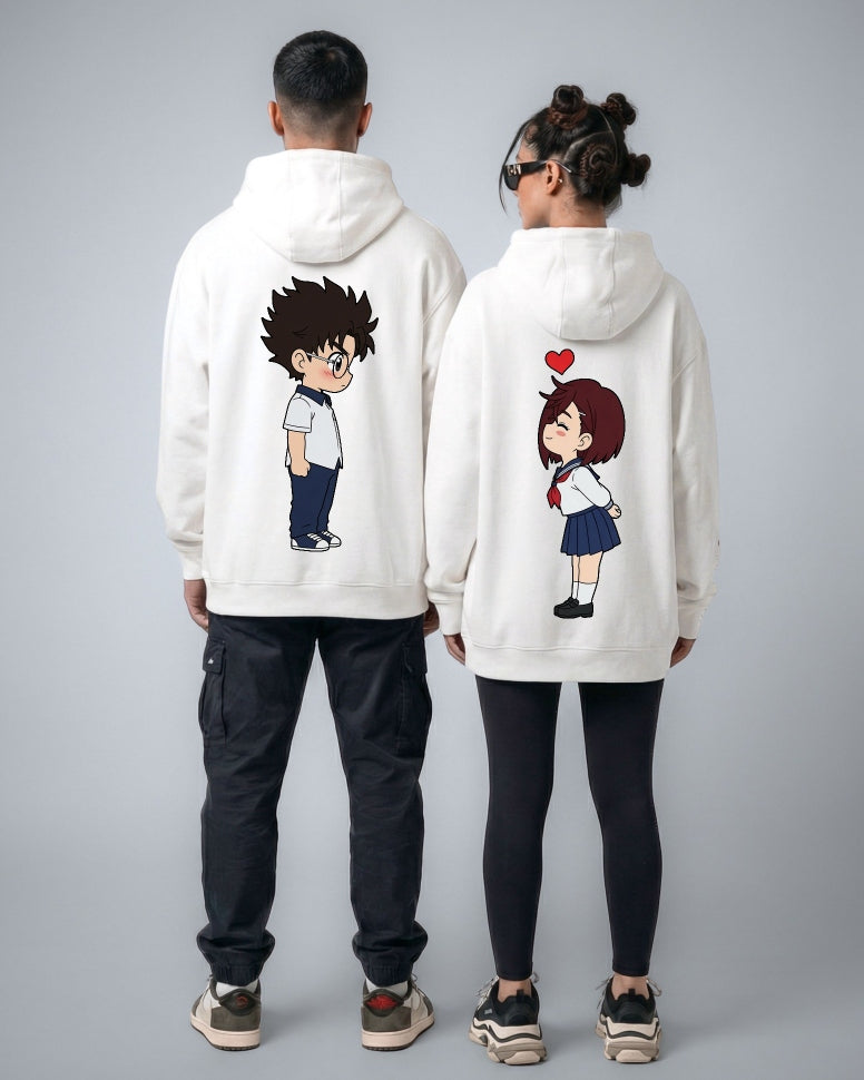 TURBO & PSYCHIC COUPLE HOODIE