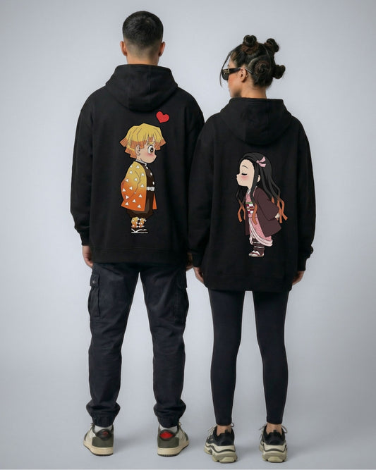 THUNDER COUPLE HOODIE