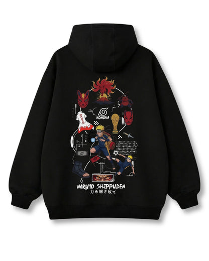 WORLD CUP X SHINOBI OVERSIZED HOODIE