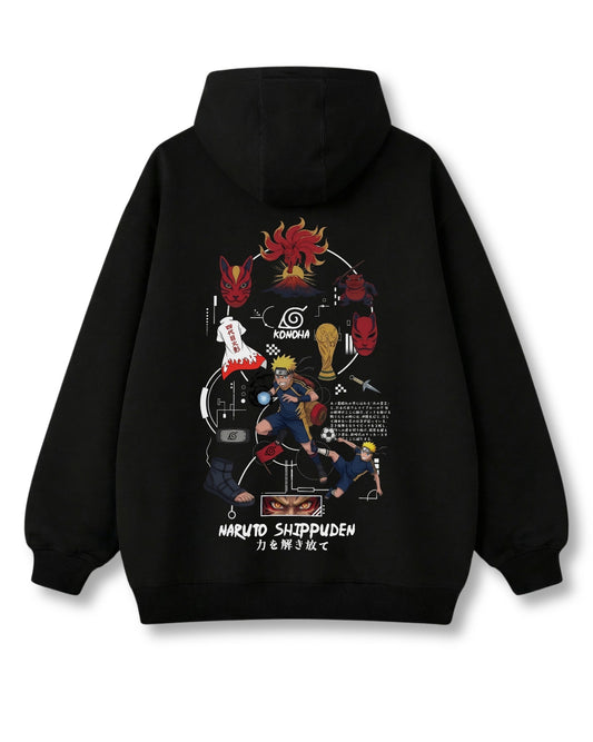 WORLD CUP X SHINOBI OVERSIZED HOODIE