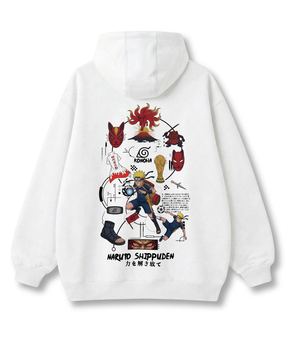 WORLD CUP X SHINOBI OVERSIZED HOODIE