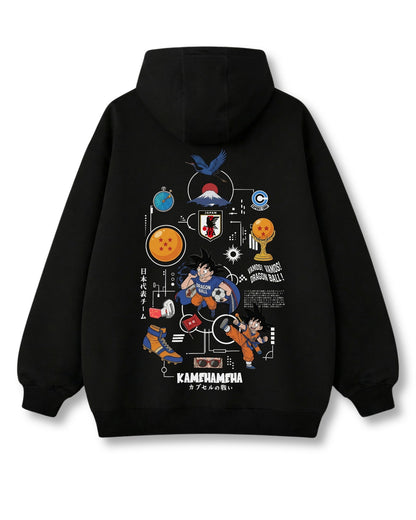 WORLD CUP X SAIYAN OVERSIZED HOODIE